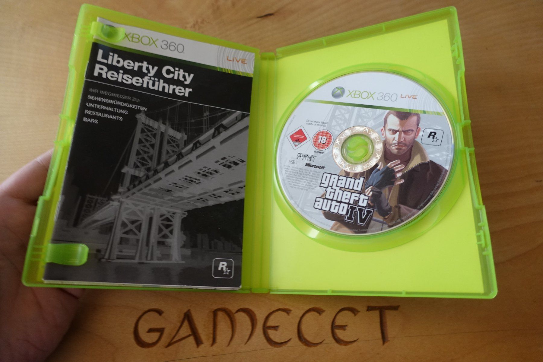 Microsoft Giochi: Grand Theft Auto IV – Usato da Steinach venduto da Gamecet 3