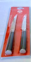 2 PROFESSIONELLE CHROMSTAHL STEAK MESSER NEU IN OVP