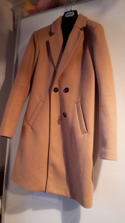 Clockhouse Mantel, Gr.36, Beige, Wintermantel, Top Zustand