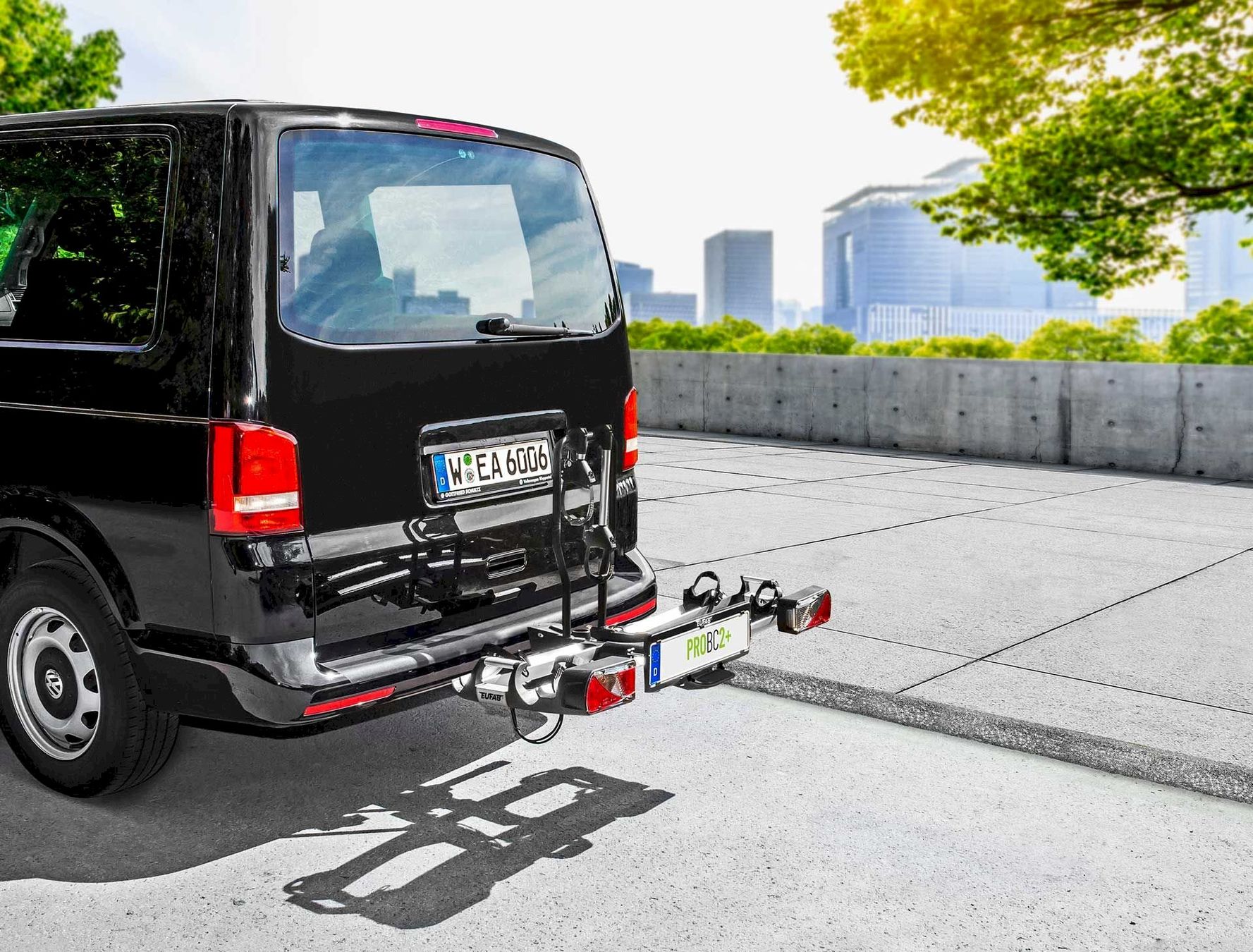 Portapacchi: EUFAB PROBC2+ Fahrrad-Kupplungsträger – Nuovo e nell'imballaggio originale da Bottighofen venduto da zaap 1