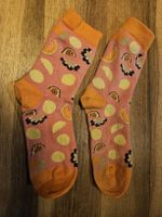 Schöne Socken aus Biobaumwolle, ca. Gr. 30