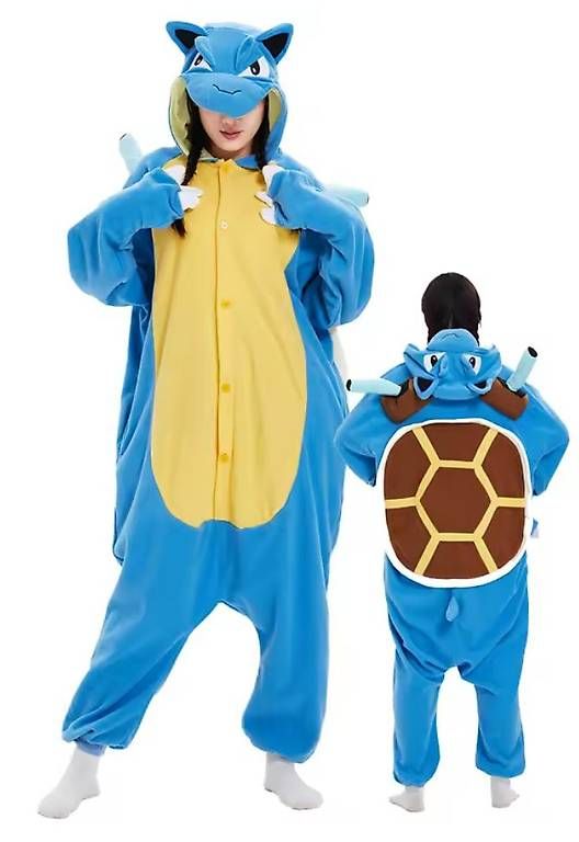 Tute: Pokemon: Onsie, Overall, Turtok – Nuovo (secondo la descrizione) da Liebefeld venduto da Rockeroti