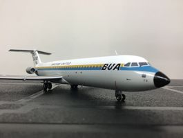 Britisches Flugzeug BUA BAC-111, G-AWYV, 1:200