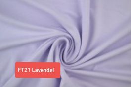 French Terry Lavendel