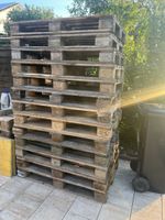 EPAL Europaletten Holz gebraucht diverse Mengen vorhanden