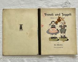 Vreneli und Joggeli von Zina Wassiliew, Bilderbuch um 1926