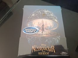Der Nussknacker und die vier Reiche (Steelbook) OVP