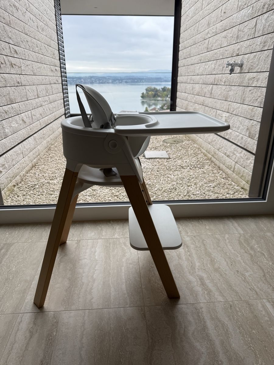 Stokke Seggioloni: Stokke Hochstuhl Steps weiss – Nuovo (secondo la descrizione) da Bäch SZ venduto da vivianagiulia 3