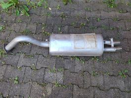 Audi A6 2.6 Endschalldämpfer