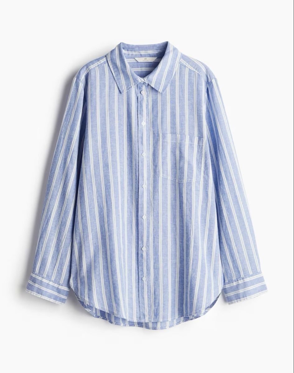 H&M Blusen: Bluse Leinen H&M Gr. XS neuwertig – Neu (gemäss Beschreibung) aus Wichtrach von Adriana222