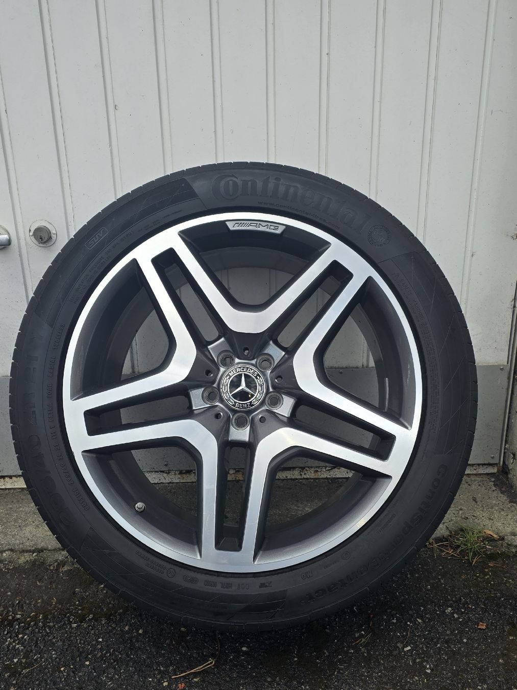 Mercedes-Benz Felgen: AMG Felgen 21 zoll – Gebraucht aus Mels von dra_627x 6