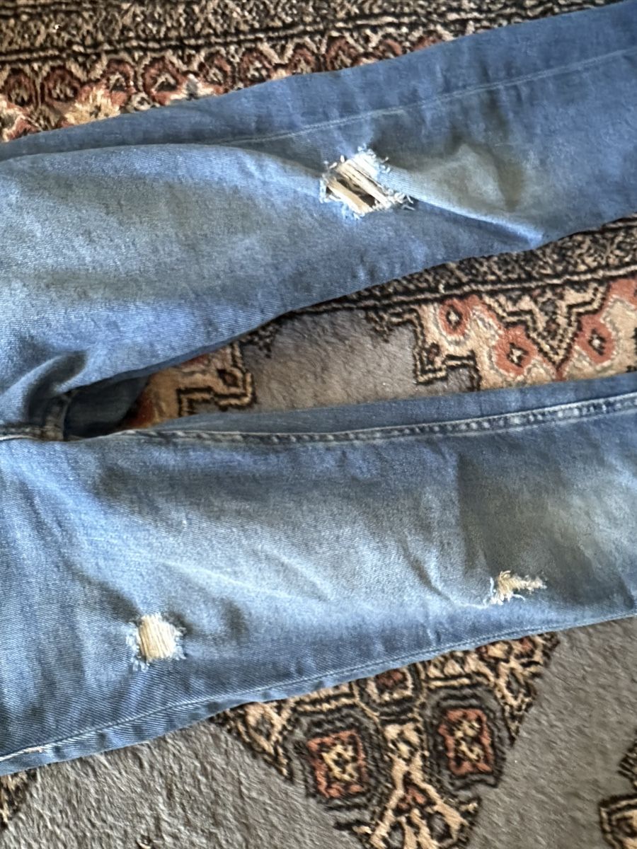 Pantaloni: ZARA Mädchen jeans Size 10 140cm – Usato da Uster venduto da bek_v2ct 1