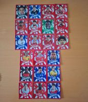 EURO 2024 Alle PTW Topps Glitzer - Swiss Edition