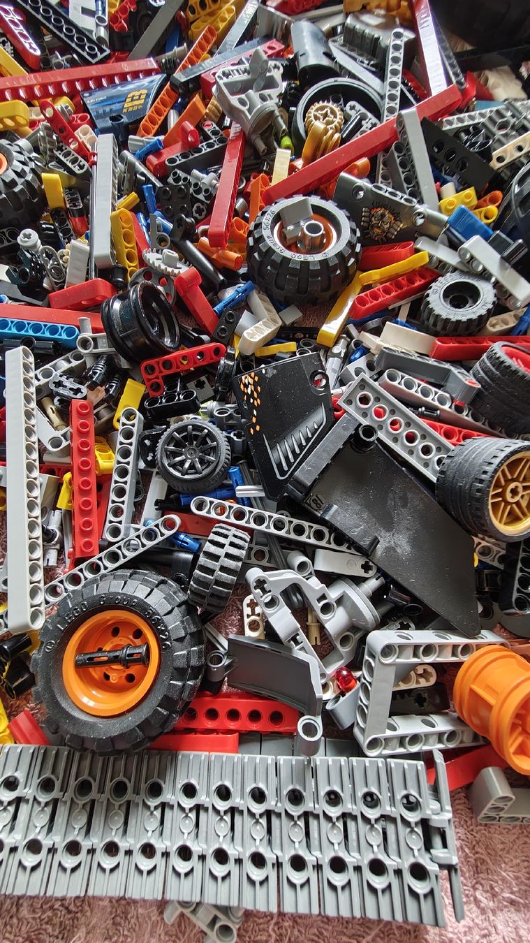 Lego Giocattoli: Lego Technik Teile ca 1,7 Kilo – Usato da Effretikon venduto da Superkarin7 1