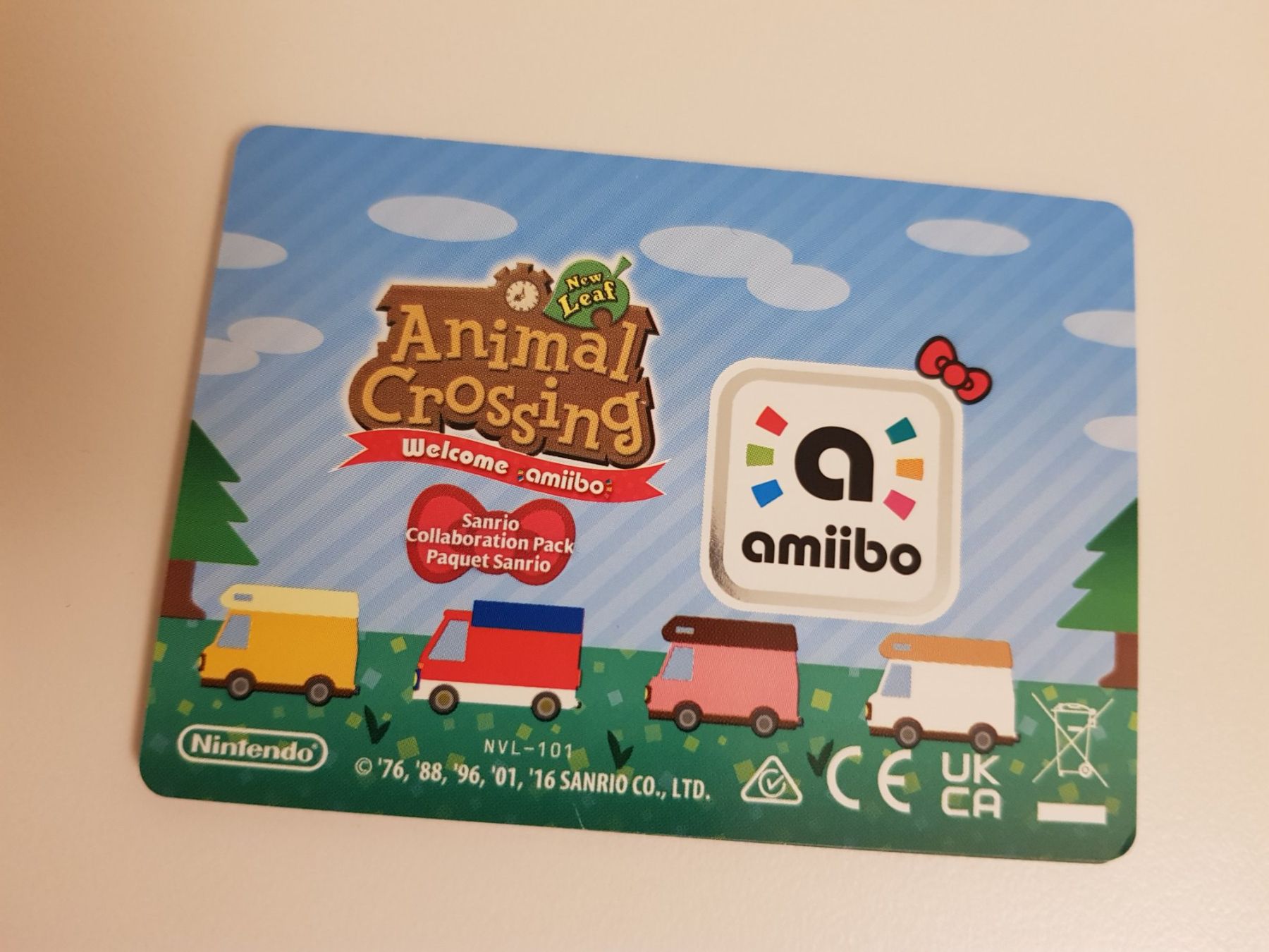 Nintendo Spiele: amiibo Karten + Figuren Animal Crossing – Gebraucht aus Münchenstein von 2DGames 2