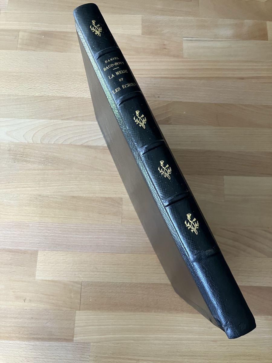 Libri: D. BAUD-BOVY - La Meije et Les Écrins – Usato da Lausanne venduto da Willandco 3
