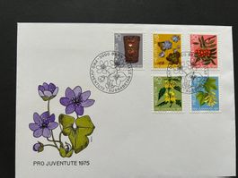 Pro Juventute FDC 1975 (E1672)