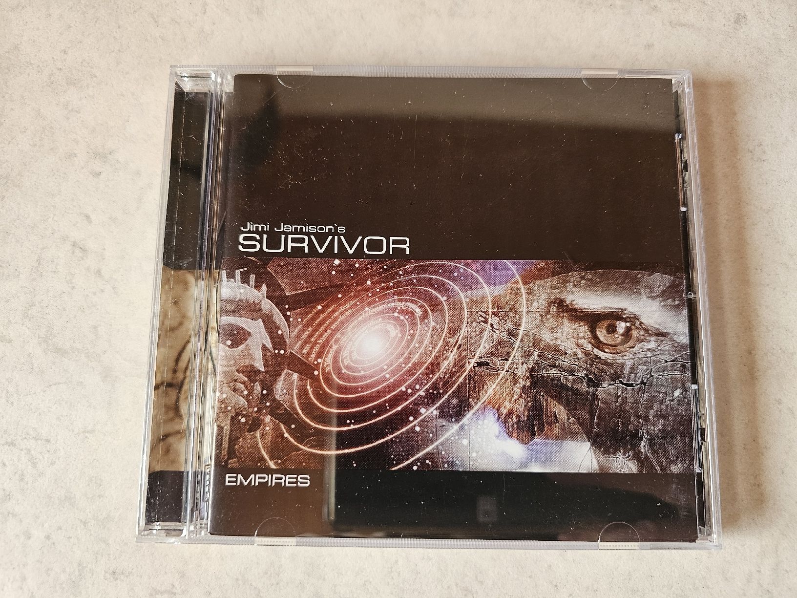 CD: Jimi Jamison's Survivor  -  Empires – Usato da Schneisingen venduto da backstore24