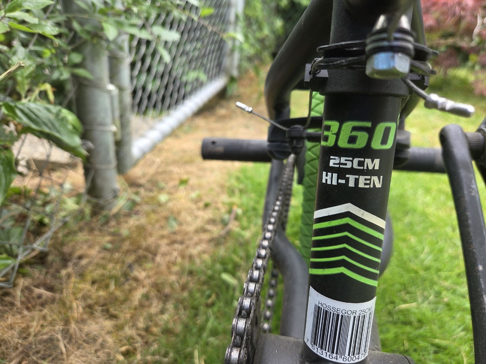Biciclette: BMX Velo mit Gebrauchsspuren – Usato da Stetten AG venduto da Arona 1