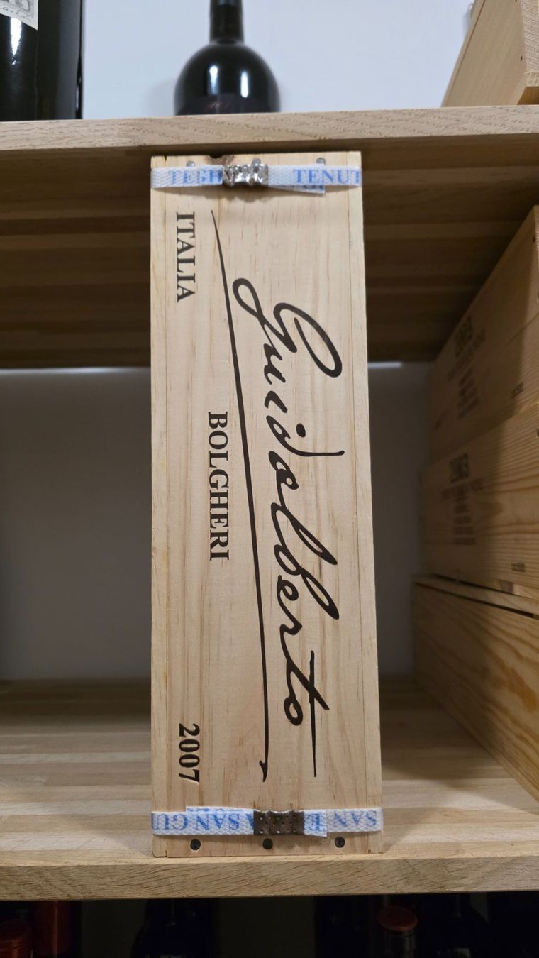 Vino: Guidalberto 2007 Magnum 1.5l - OHK – Nuovo e nell'imballaggio originale da Steinmaur venduto da Mediascan