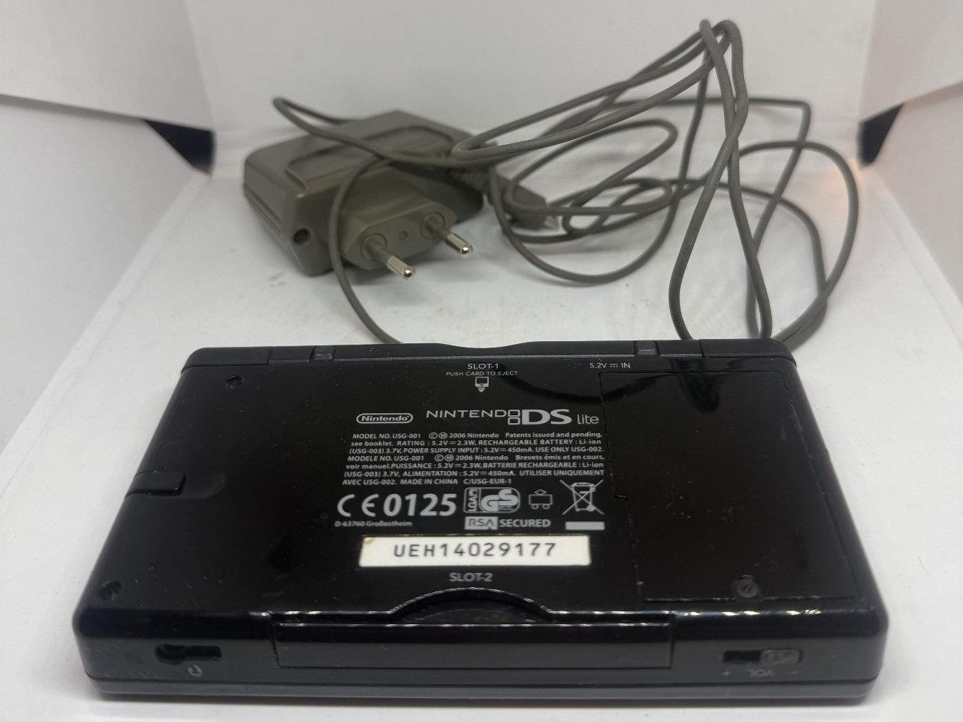Nintendo Console: Nintendo DS Lite Konsole mit Ladekabel – Usato da Dietlikon venduto da NESFEVER 2