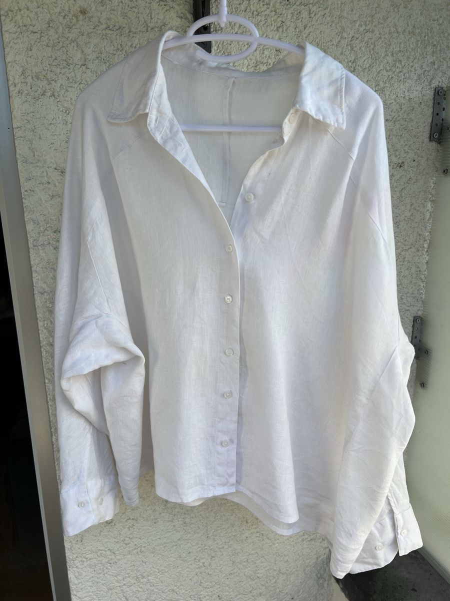 Cos Camicette: COS Leinenhemd Oversized Damien – Nuovo (secondo la descrizione) da Sion venduto da b2c1cat