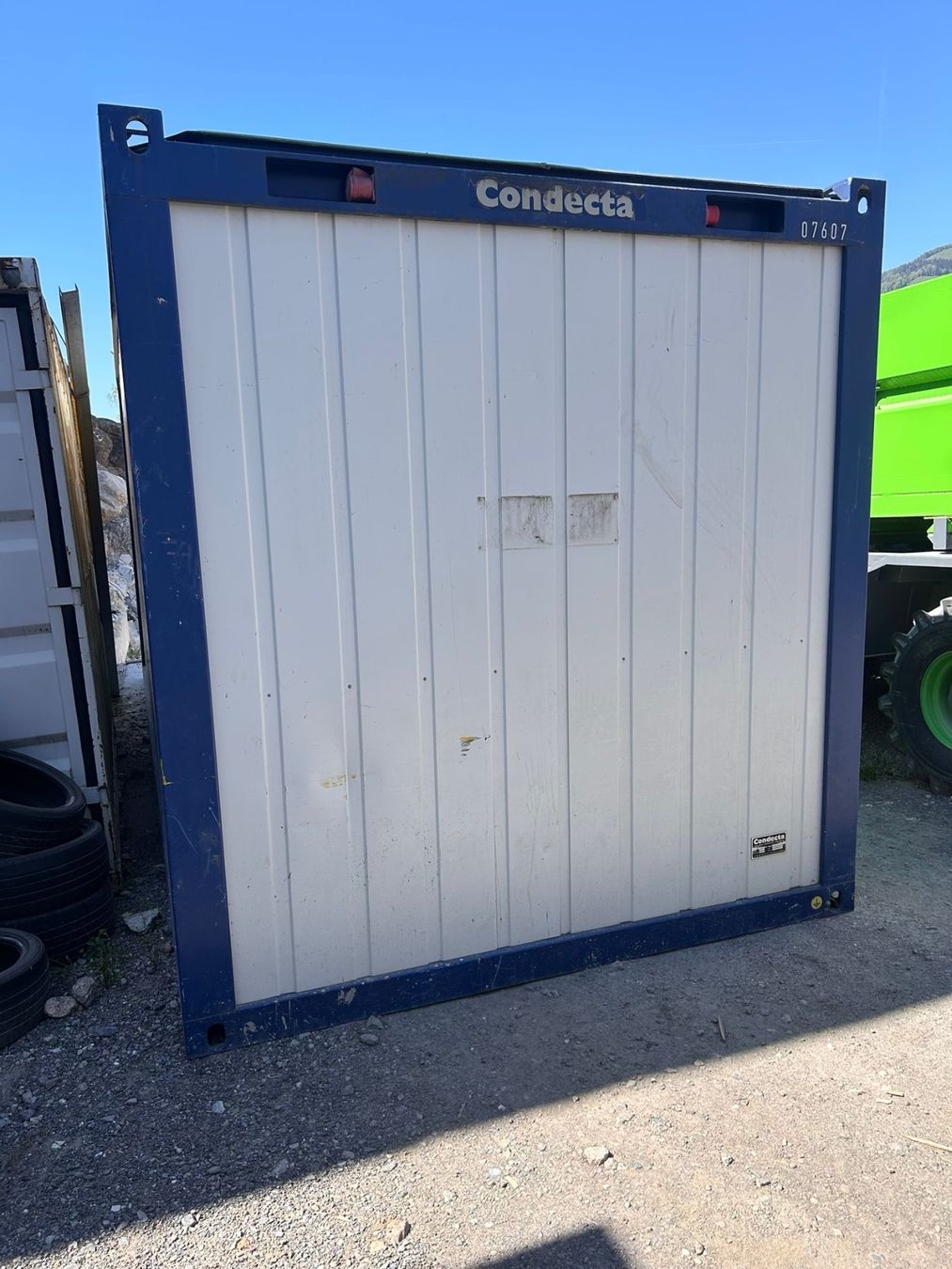 Conteneurs de construction: Contecta Polier Baucontainer – D'occasion à Egg b. Zürich par SwissTradingAgency 5