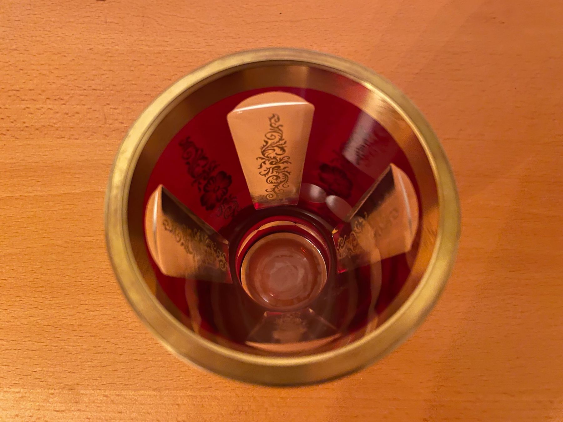 Bicchieri: Rotes Römerglas, Handarbeit – Nuovo (secondo la descrizione) da Schaffhausen venduto da Percilitor 2