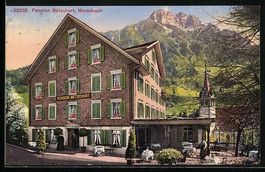 AK Morschach, Pension Betschart, Kirche