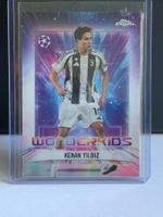Topps Chrome Kenan Yildiz Wonderkids
