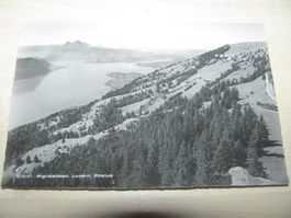 AK Rigi Kaltbad mit Pilatus - Ansichtskarte Postkarte