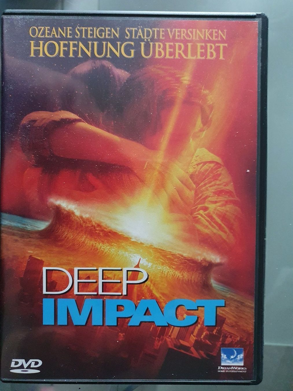 Tutti i DVDs: DVD - Deep Impact (Morgan Freeman) – Usato da Zumholz venduto da Paedin