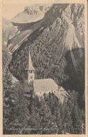 AB 129 Arosa, neue reformierte Kirche, 1910