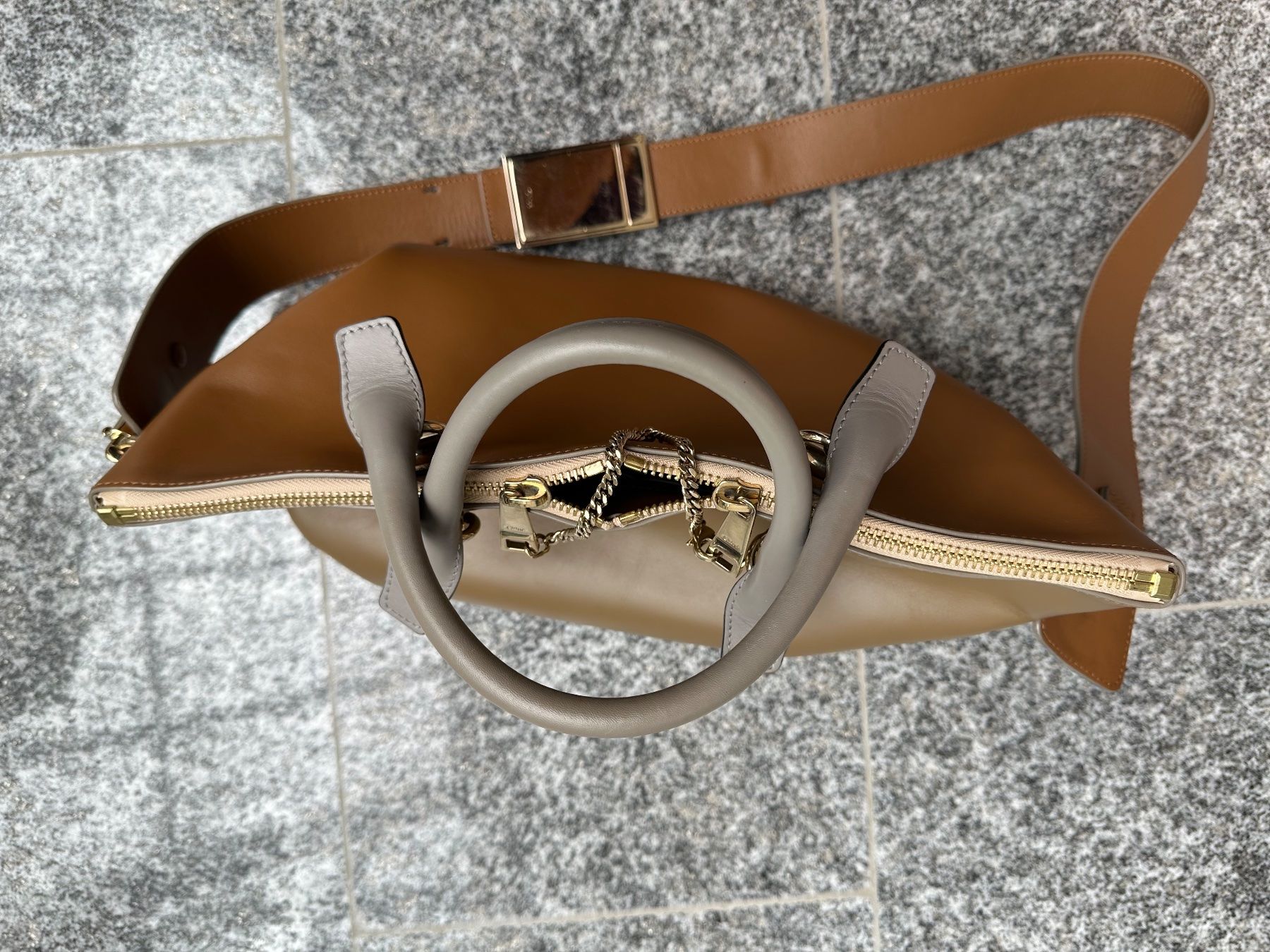 Chloé Borse da donna: Chloé Baylee Leder Handtasche – Usato da Remigen venduto da Orlana7 2