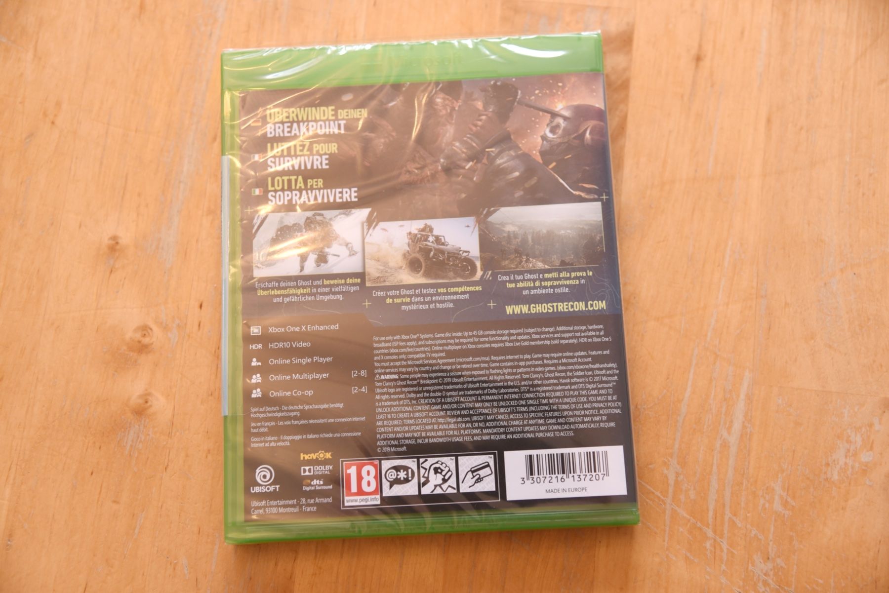 Giochi: Ghost Recon Breakpoint (NEU) – Nuovo (secondo la descrizione) da Frenkendorf venduto da gelbeZinnie 1