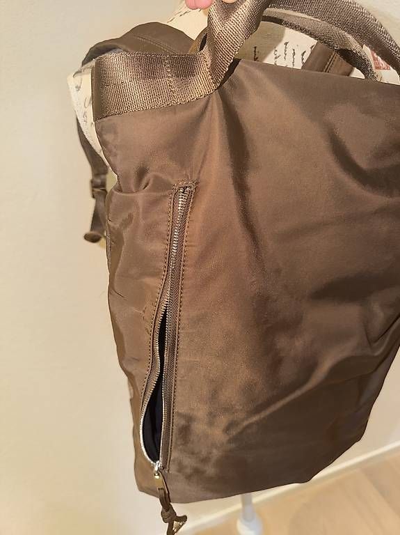 Zaini: MARC O'POLO BRAUNER RUCKSACK – Usato da Hinwil venduto da zu_zuli 3