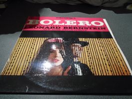 Schallplatte Bolero, Leonard Bernstein, New York