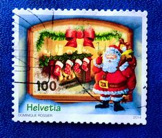 Nr.1527 Sondermarken Weihnachtsmann GESTEMPELT 2014   