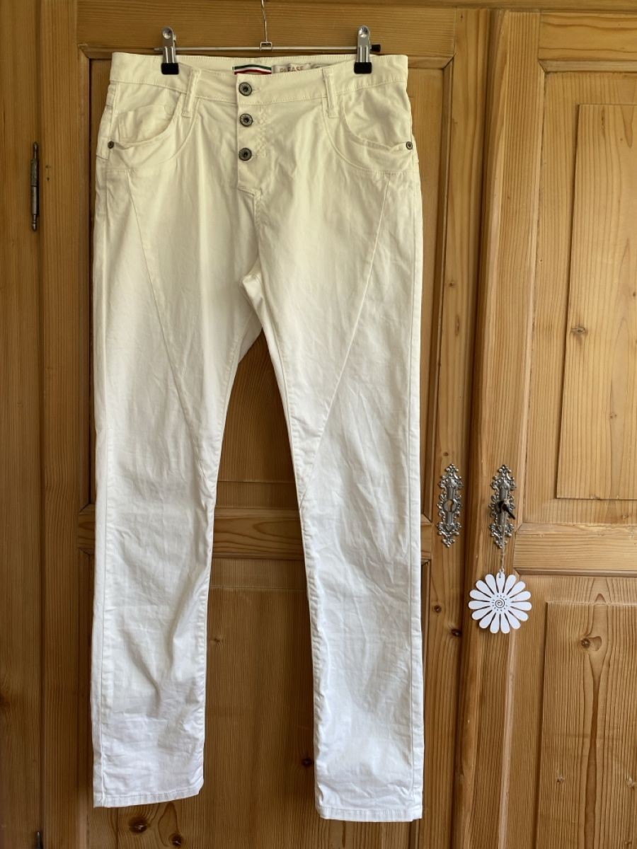 Please Jeans Hosen: Please Hose Baggy neu, ecru medium – Neu und originalverpackt aus Hünibach von nadalila 1