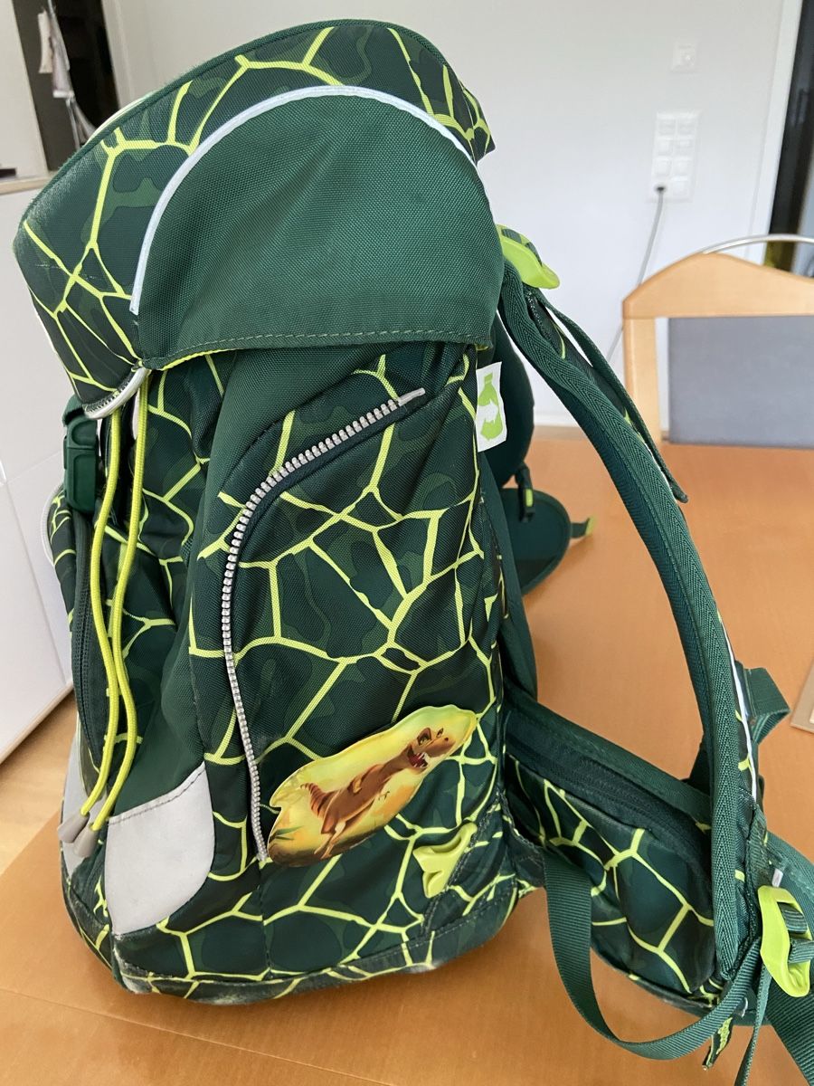 Ergobag Sacs & sacs à dos: Ergobag Schultasche Dinosaurier  – D'occasion à Kriens par Pfopfi75 4