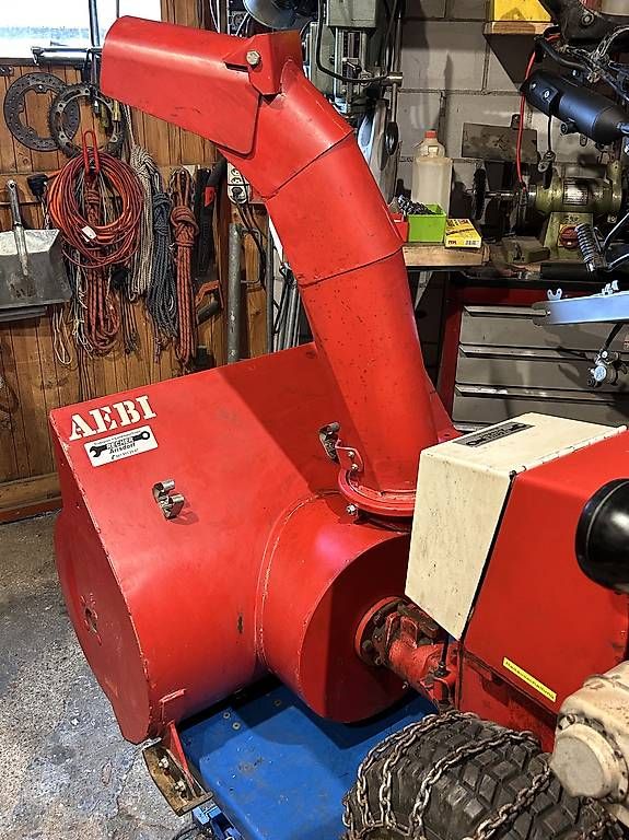 Aebi Tutte le macchine: AEBI KM 51 Schneefräse (Ex Post) – Usato da Reichenbach i. K. venduto da Arve70