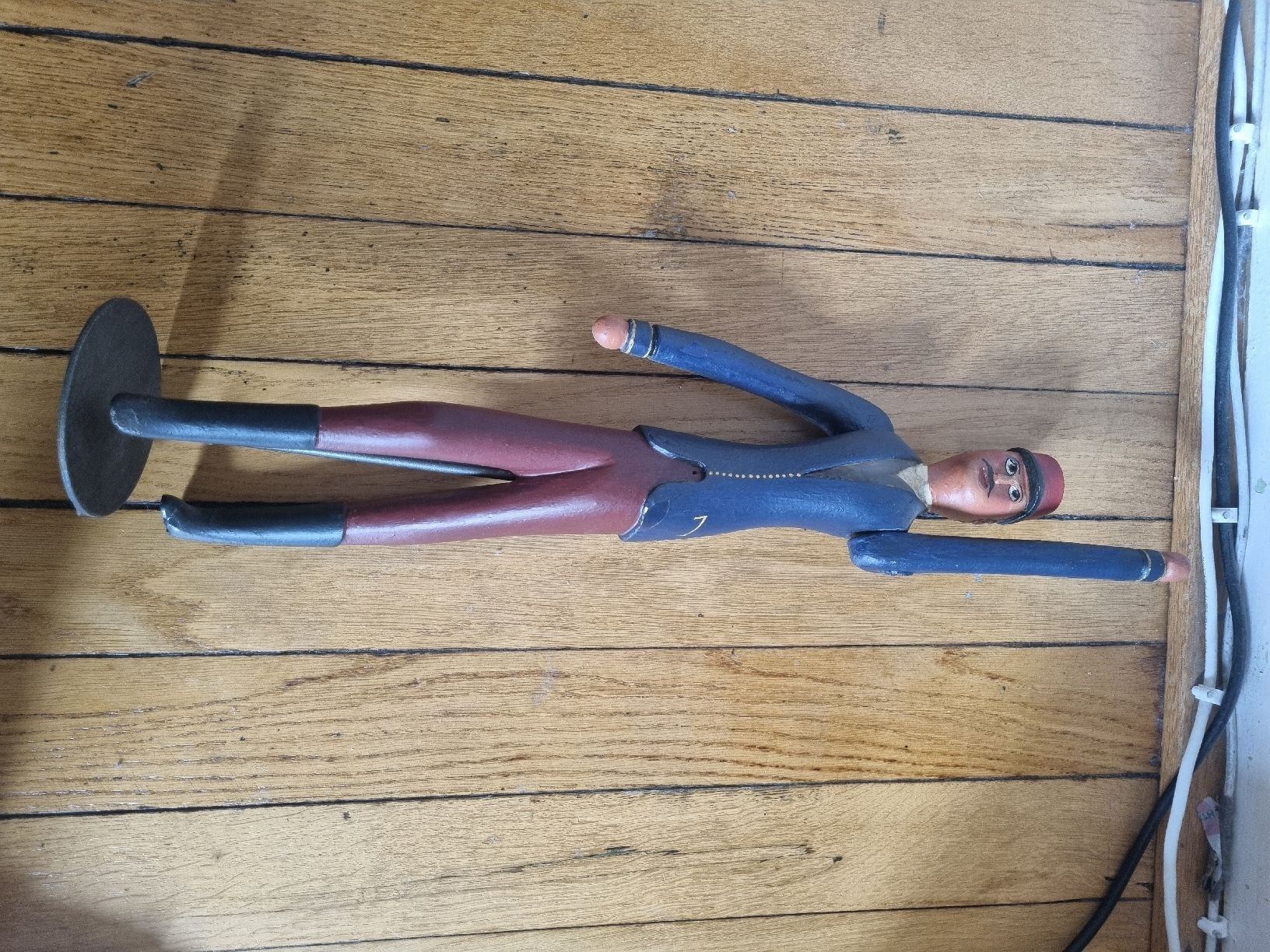 Sculture & Statue: Antike Holzfigur, beweglichen Gliedern! – Usato da Schaffhausen venduto da Leveron13 6