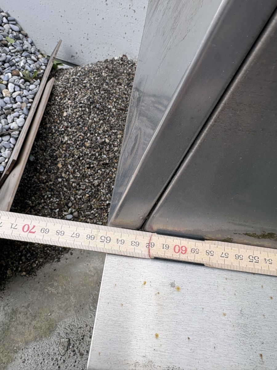 Camini: Cappa inox – Usato da Biel/Bienne venduto da michele110 1