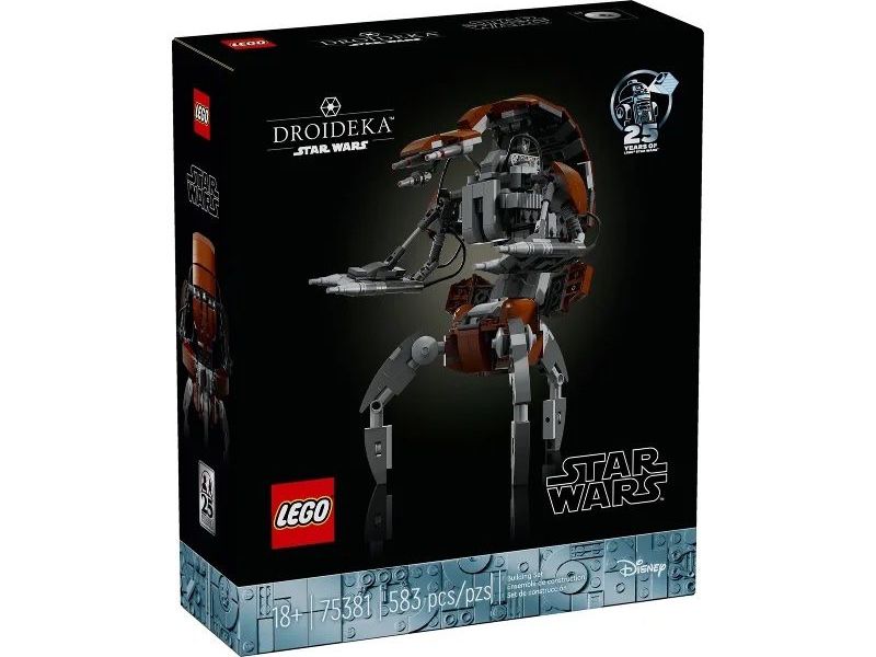 Lego Baukästen: LEGO Star Wars Droideka (75381) – Neu und originalverpackt aus Neuchâtel von AS_SW