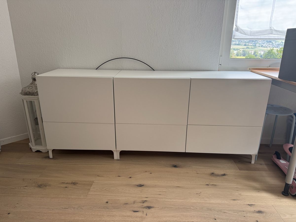 Kommoden: IKEA Besta Sideboard (2-teilig)  – Gebraucht aus Dänikon ZH von Zimtsternli87