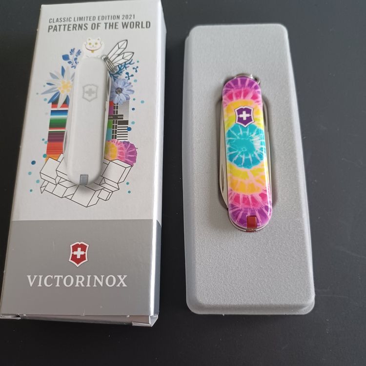 Super couteau Victorinox traveller avec altimètre New pile (Gebraucht