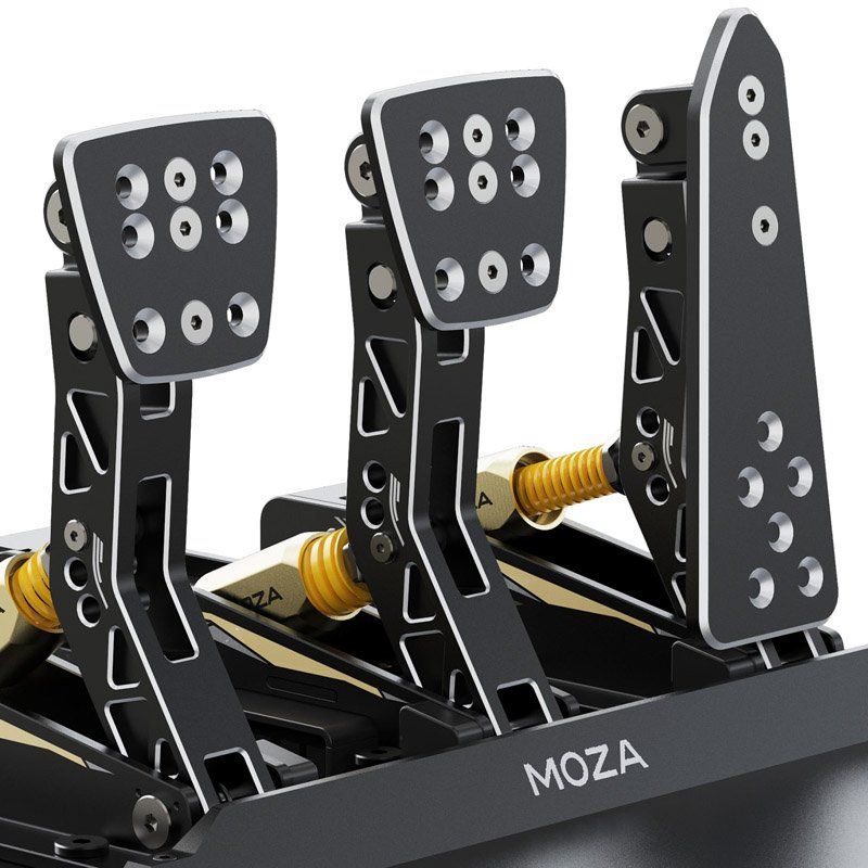 Moza Racing Controller: Moza CRP Premium Load-Cell Pedalset – Usato da Thun venduto da Silver-Back 1