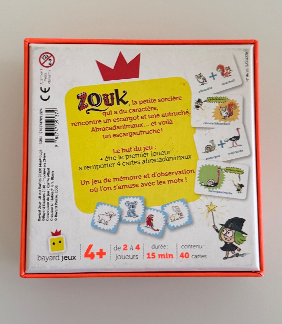 Spiele: Jeu Zouk Abracadanimaux – Gebraucht aus Denges von peumens 1