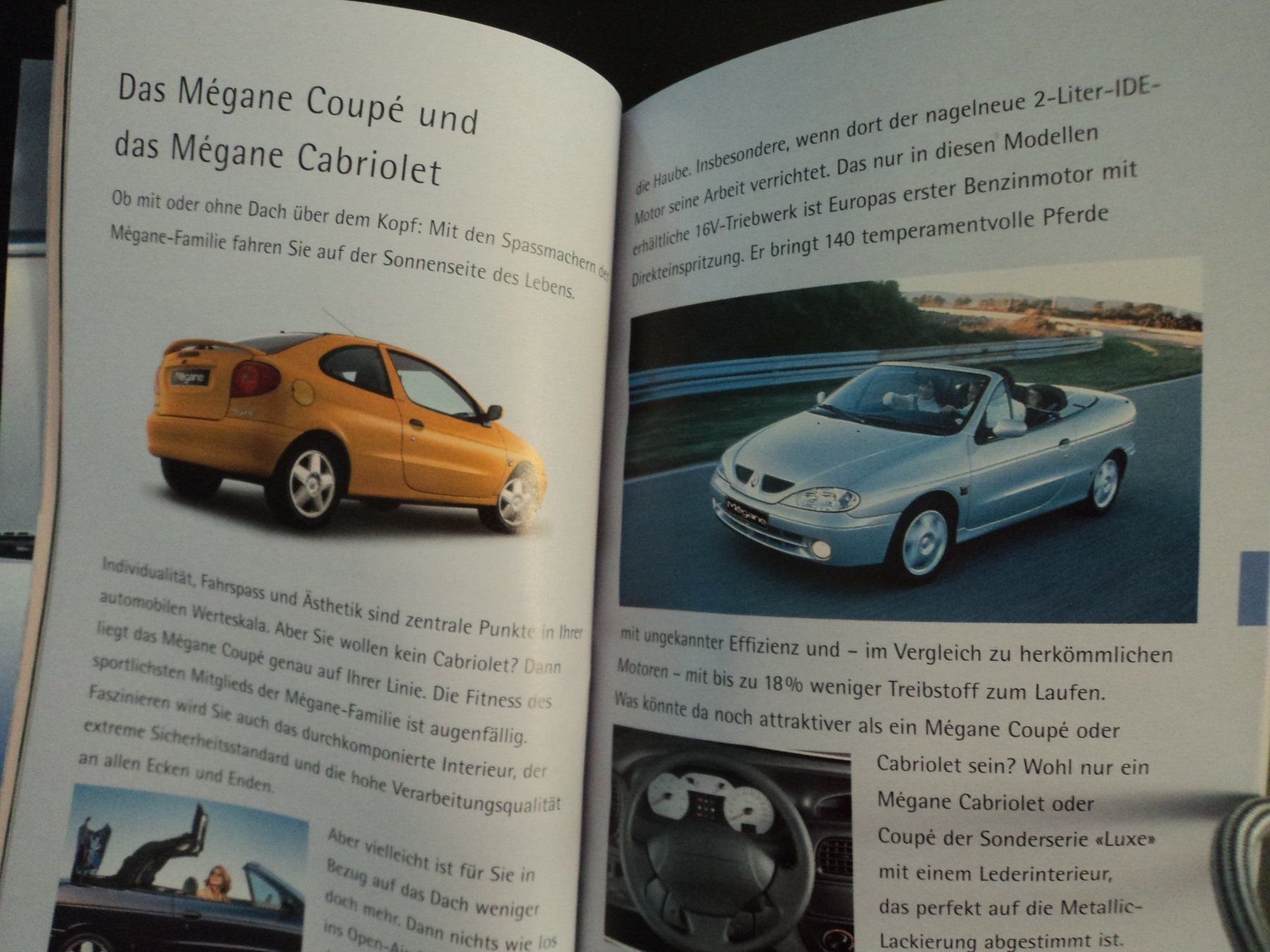 Renault Documents: Prospekt Renault Programm 2000 Clio Sport Avantime Twingo – D'occasion à Schwarzenburg par modelCARama 4
