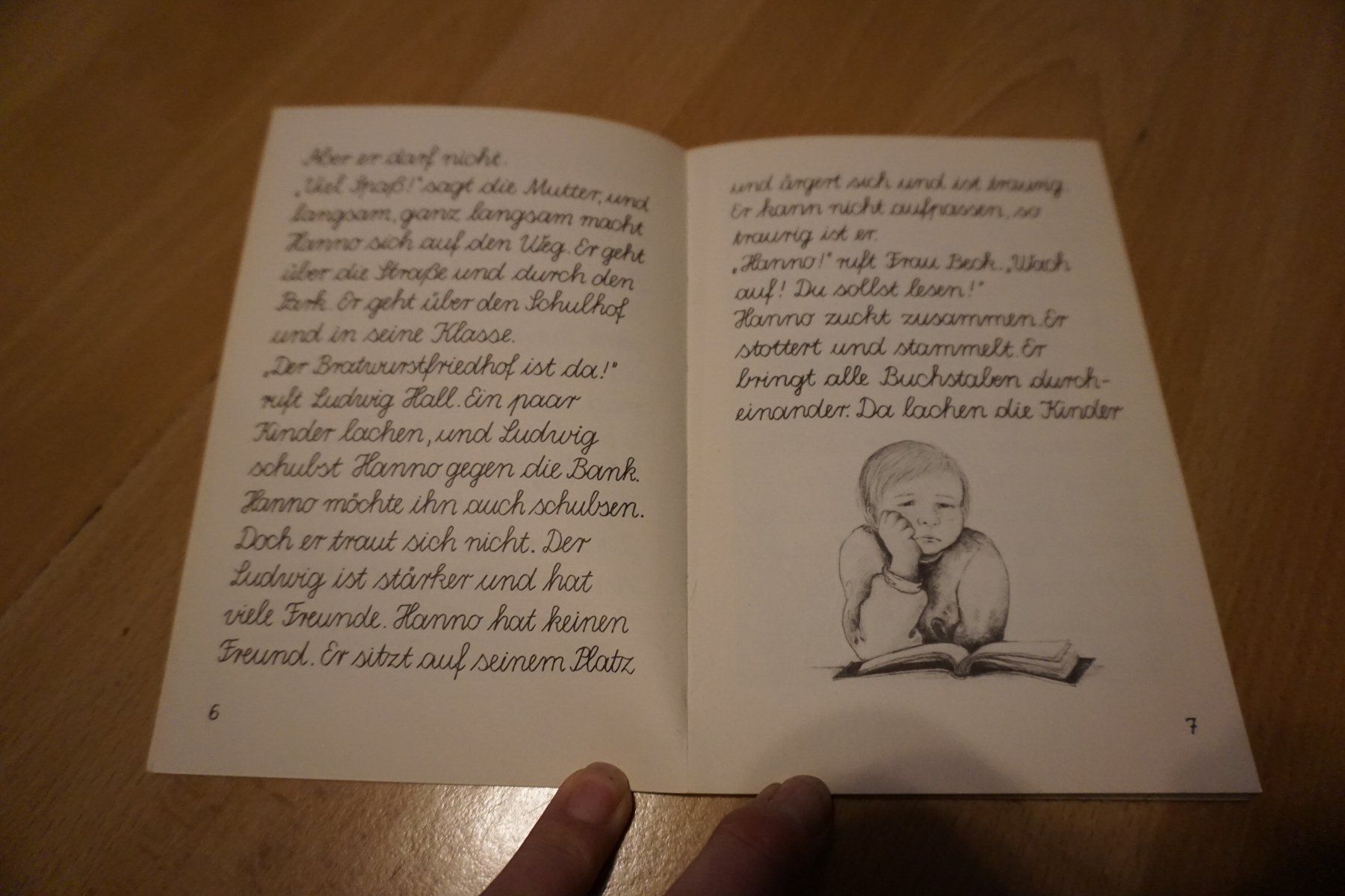 Bücher: Büchlein Hanno malt sich einen Drachen – Gebraucht aus Zürich von einalemjena 1